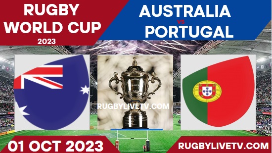How to watch Portugal vs Australia Rugby World Cup Live stream