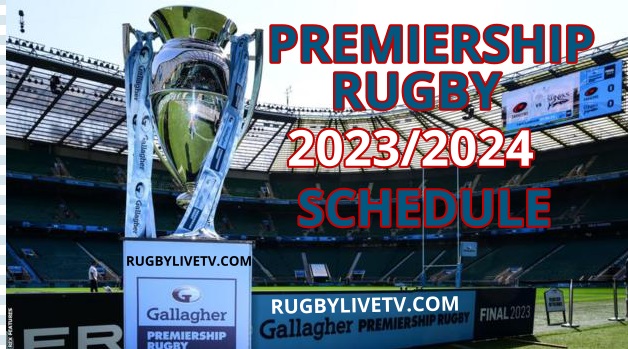 Premiership rugby top tv schedule