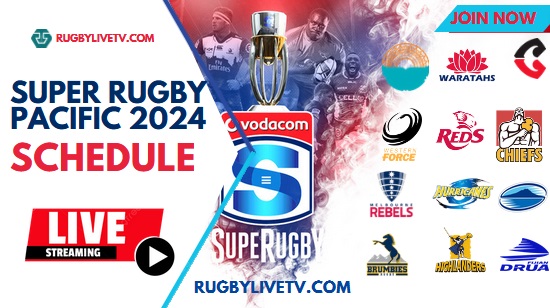 Super Rugby Pacific TV Schedule 2024 Live Stream