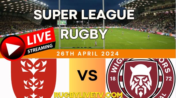 {Rd9} - 2024 Hull KR Vs Wigan Warriors Rugby Live Stream | Super League