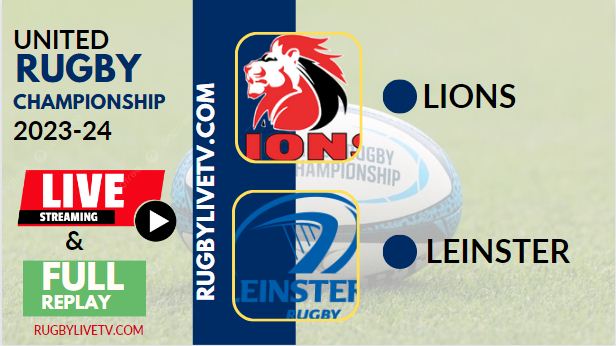 {URC - Rd 14} Lions Vs Leinster Live Stream & Replay 2024