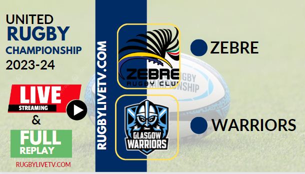 {URC - Rd 15} Zebre Parma Vs Glasgow Warriors Live Stream & Replay 2024
