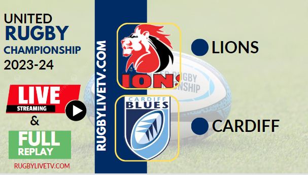 {URC - RD 16} Lions Vs Cardiff Live Stream & Replay 2024
