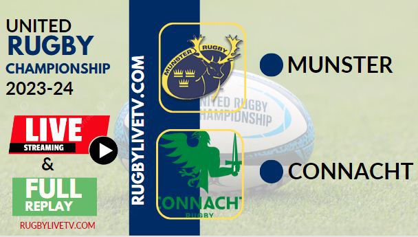 {URC - RD 16} Munster Vs Connacht Live Stream & Replay 2024