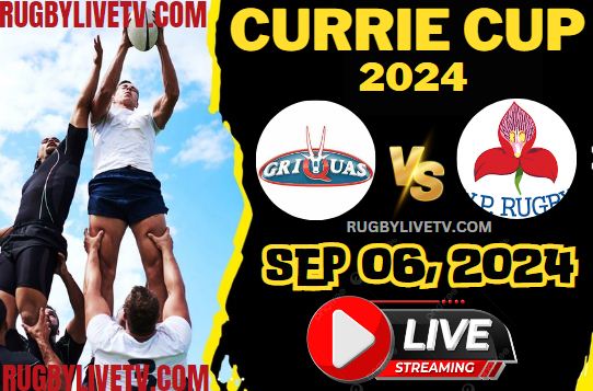 [Currie Cup-RD 10] Griquas Vs Western Province 2024 Live Stream & Replay