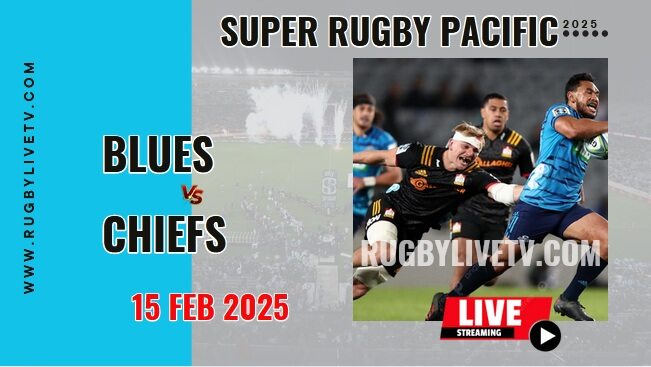 [Rd 1] Blues Vs Chiefs Live Streaming & Match Replay 2025 | Super Rugby Pacific