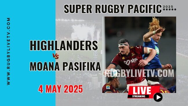 [Rd 12] Moana Vs Highlanders Live Streaming & Match Replay 2025 | Super Rugby Pacific