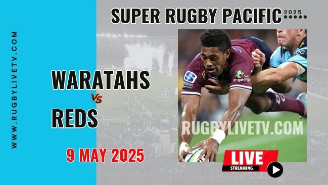 [Rd 13] Waratahs Vs Reds Live Streaming & Match Replay 2025 | Super Rugby Pacific