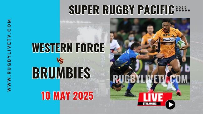 [Rd 13] Force Vs Brumbies Live Streaming & Match Replay 2025 | Super Rugby Pacific