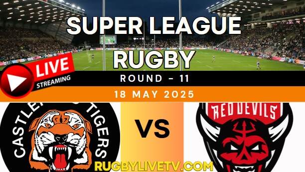 {Rd 11} - 2025 Devils Vs Tigers Live Stream | Super League