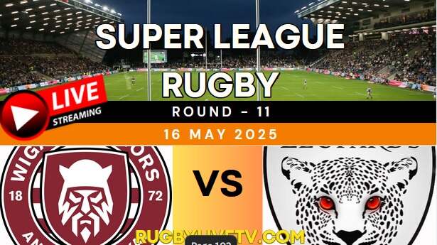 {Rd 11} - 2025 Warriors Vs Leopards Live Stream | Super League