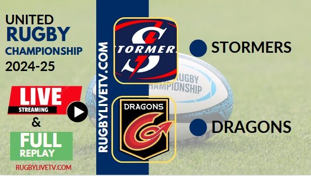 [2025 URC-RD 17] Dragons Vs Stormers Rugby Live Stream & Replay