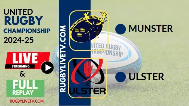 {2025 URC - RD 17} Munster Vs Ulster Live Stream & Replay 