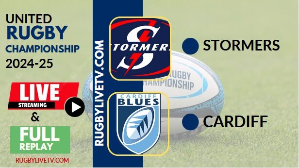 [2025 URC-RD 18] Stormers Vs Cardiff Rugby Live Stream & Replay