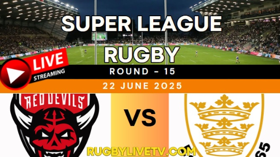 {RD 15} - 2025 Hull FC Vs Red Devils Rugby Live Stream | Super League