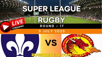 {Rd 17} - 2025 Trinity Vs Catalans Dragons Rugby Live Stream | Super League