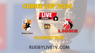 [Currie Cup-RD 3] Boland Vs Lions 2025 Live Stream & Replay