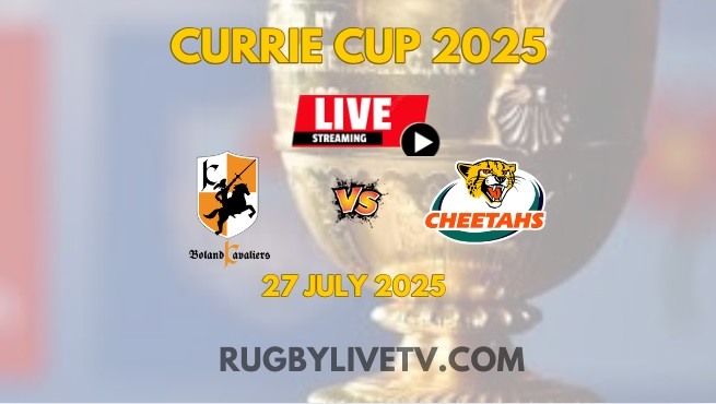 [Currie Cup-RD 1] Boland Vs Cheetahs 2025 Live Stream & Replay