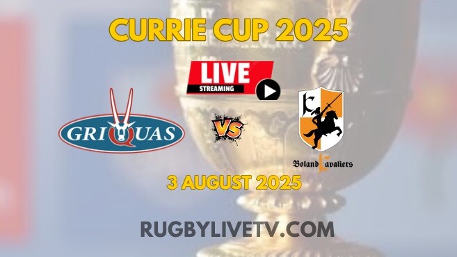 [Currie Cup-RD 2] Griquas Vs Boland 2025 Live Stream & Replay