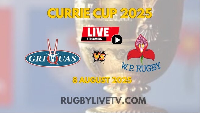 [Currie Cup-RD 3] Griquas Vs Western Province 2025 Live Stream & Replay