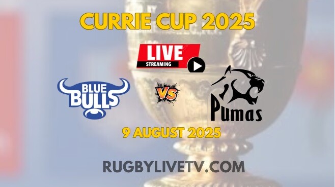 [Currie Cup-RD 3] Pumas Vs Bulls 2025 Live Stream & Replay