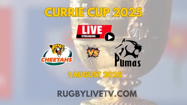 [Currie Cup-RD 1] Pumas Vs Cheetahs 2025 Live Stream & Replay
