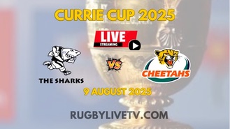 [Currie Cup-RD 3] Cheetahs Vs Sharks 2025 Live Stream & Replay