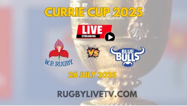 [Currie Cup-RD 1] Western Province Vs Blue Bulls 2025 Live Stream & Replay