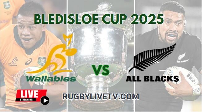 Australia Vs New Zealand Bledisloe Cup 2025 Live Stream