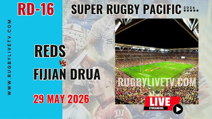 Fijian Drua Vs Reds Super Rugby Pacific Live Stream Replay