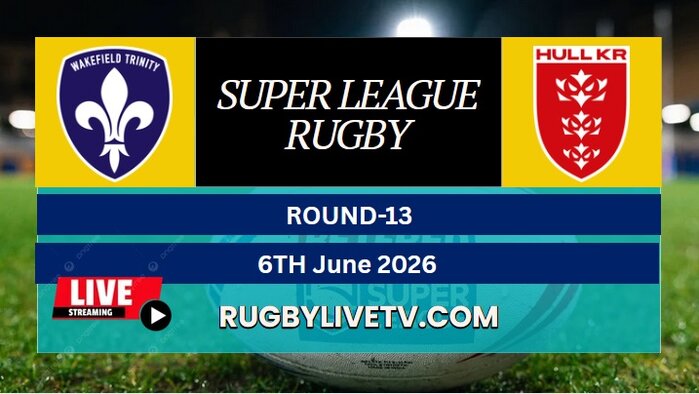 {Rd 13} - 2026 Hull KR Vs Trinity Rugby Live Stream | Super League