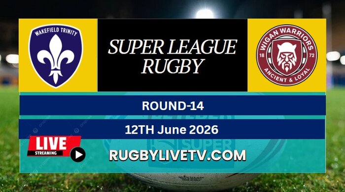 {RD 14} - 2026 Warriors Vs Trinity Rugby Live Stream | Super League