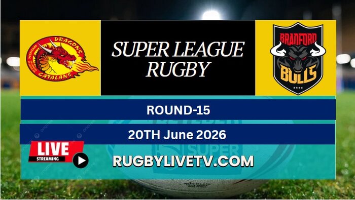 {RD 15} - 2026 Dragons Vs Bradford Bulls Rugby Live Stream | Super League
