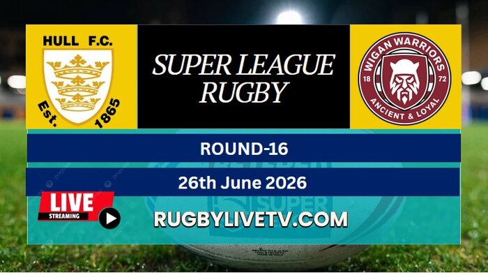 {RD 16} - 2026 Hull FC Vs Warriors Rugby Live Stream | Super League