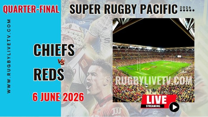 Chiefs Vs Reds Super Rugby Pacific Live Stream Replay
