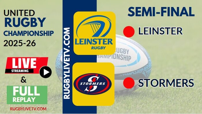 {URC - Semifinal 2} Leinster Vs Stormers Live Stream & Replay 2026