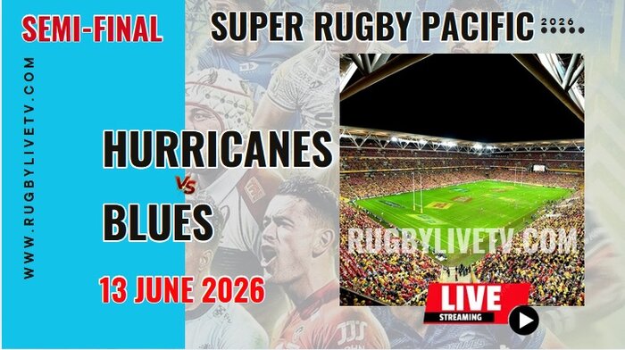 Hurricanes Vs Blues Super Rugby Pacific Live Streaming Replay
