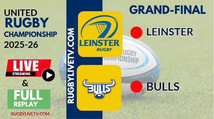 {URC - Final} Bulls Vs Leinster Live Stream & Replay 2026