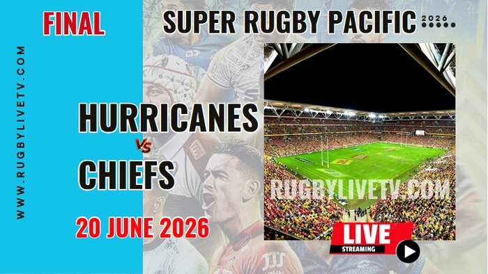 [Final] Hurricanes Vs Blues Live Streaming & Match Replay 2026 | Super Rugby Pacific