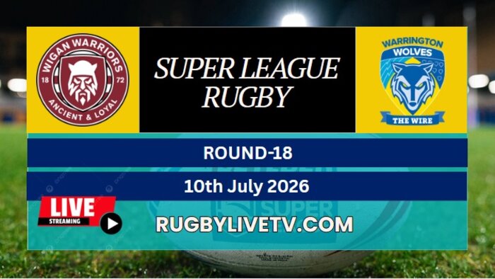 {RD 18} - 2026 Wolves Vs Warriors Rugby Live Stream | Super League