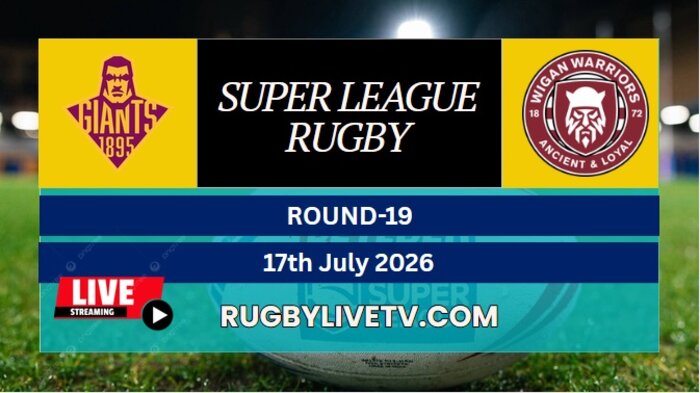 {Rd 19} - 2026 Warriors Vs Giants Live Stream | Super League