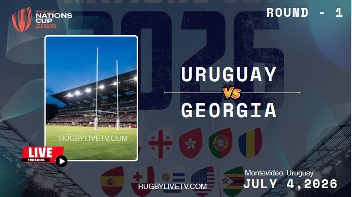 {Rd 1} Uruguay Vs Georgia Nations Cup Rugby Live Stream & Replay