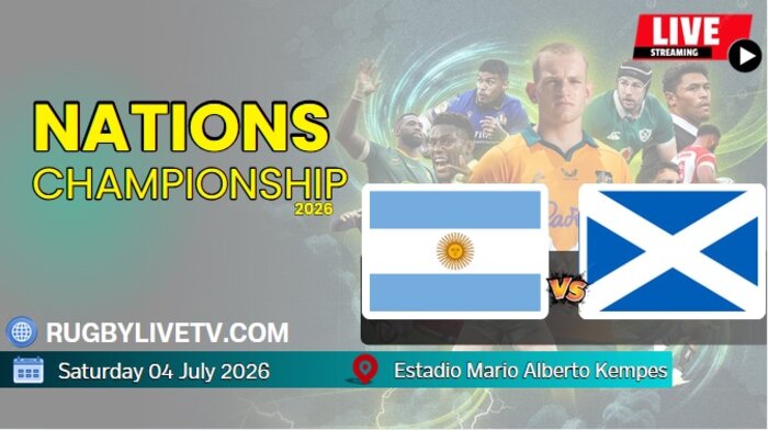 Argentina Vs Scotland International Rugby Live Stream