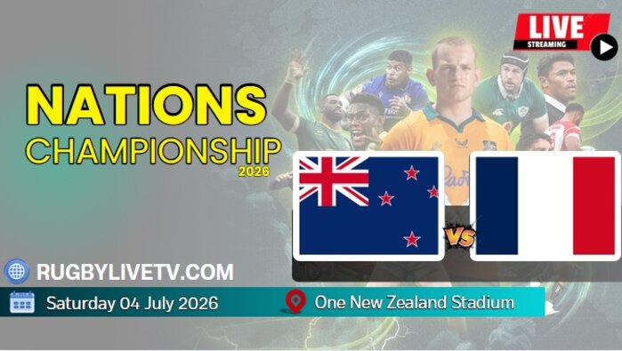 (Rd 1) New Zealand Vs France Nations Championship Rugby Live Stream & Replay slider