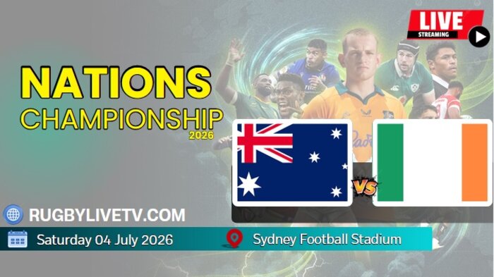 Ireland Vs Australia Rugby International Live Stream Replay