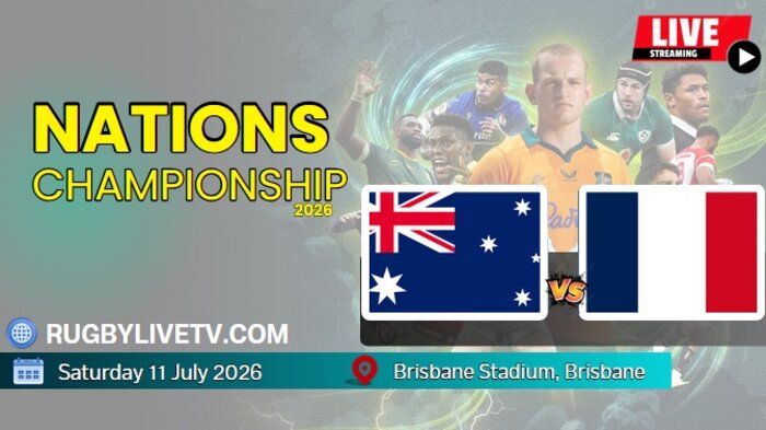 France Vs Australia Rugby International Live Stream Replay