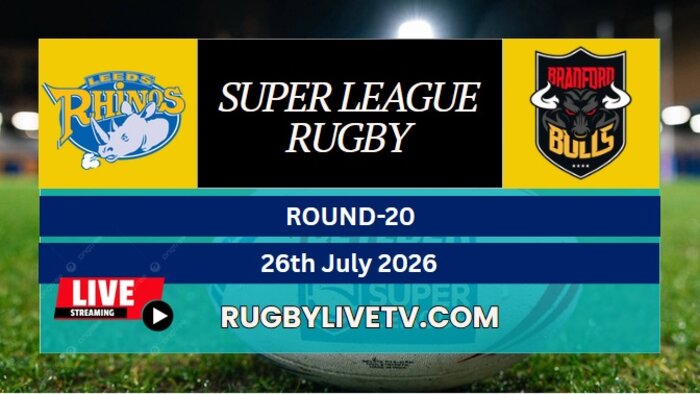 {RD 20} - 2026 Bradford Bulls Vs Rhinos Rugby Live Stream | Super League