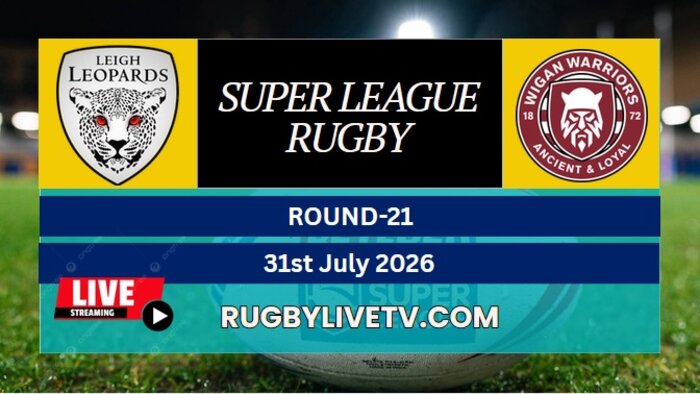{Rd 21} - 2026 Leopards Vs Warriors Rugby Live Stream | Super League