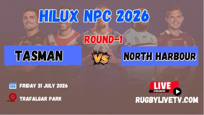 [Watch]-Rd 1 North Harbour Vs Tasman Live Stream | 2026 NPC