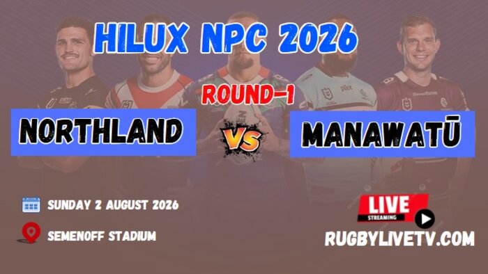 [Watch]-Rd 1 Northland Vs Manawatu Live Stream | 2026 NPC